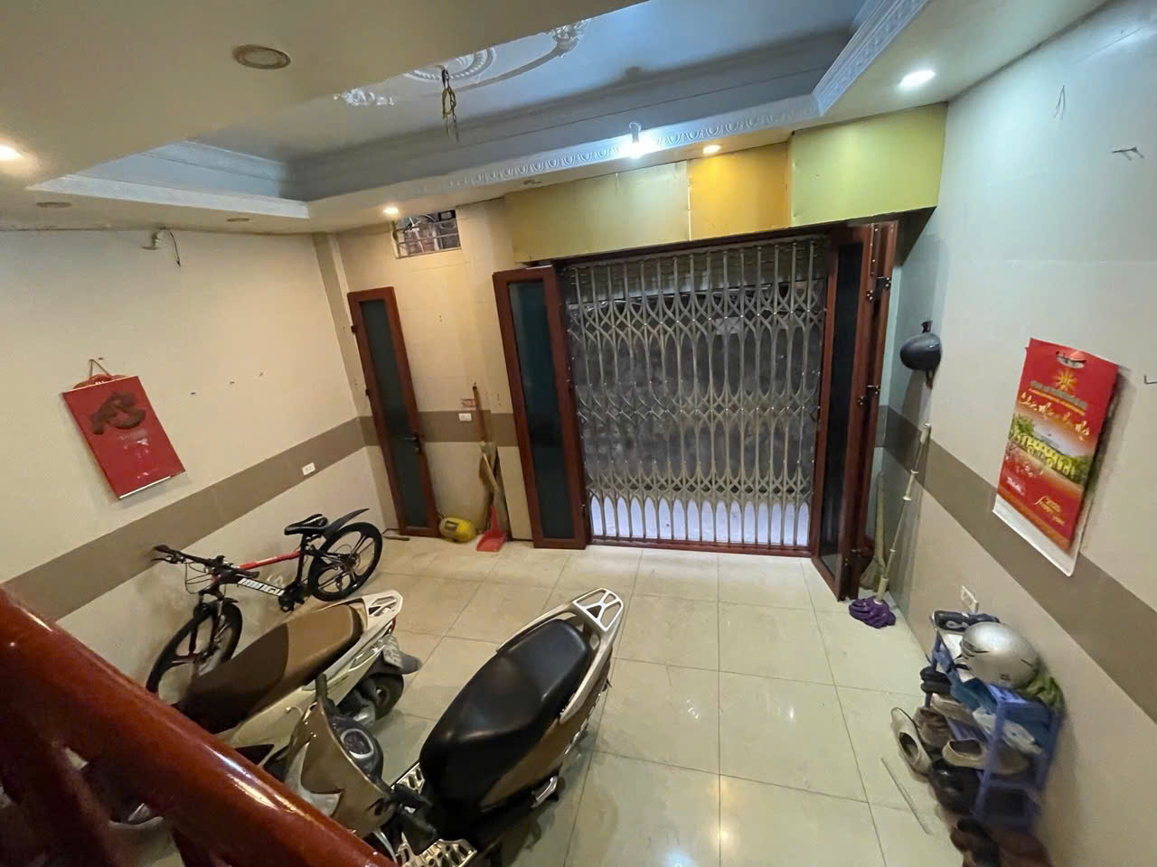 Cho thuê nhà riêng gần ngõ 400 Bạch Mai- Hai Bà Trưng 25m x 6T, 4PN4VS giá 15.8 triệu - Ảnh chính