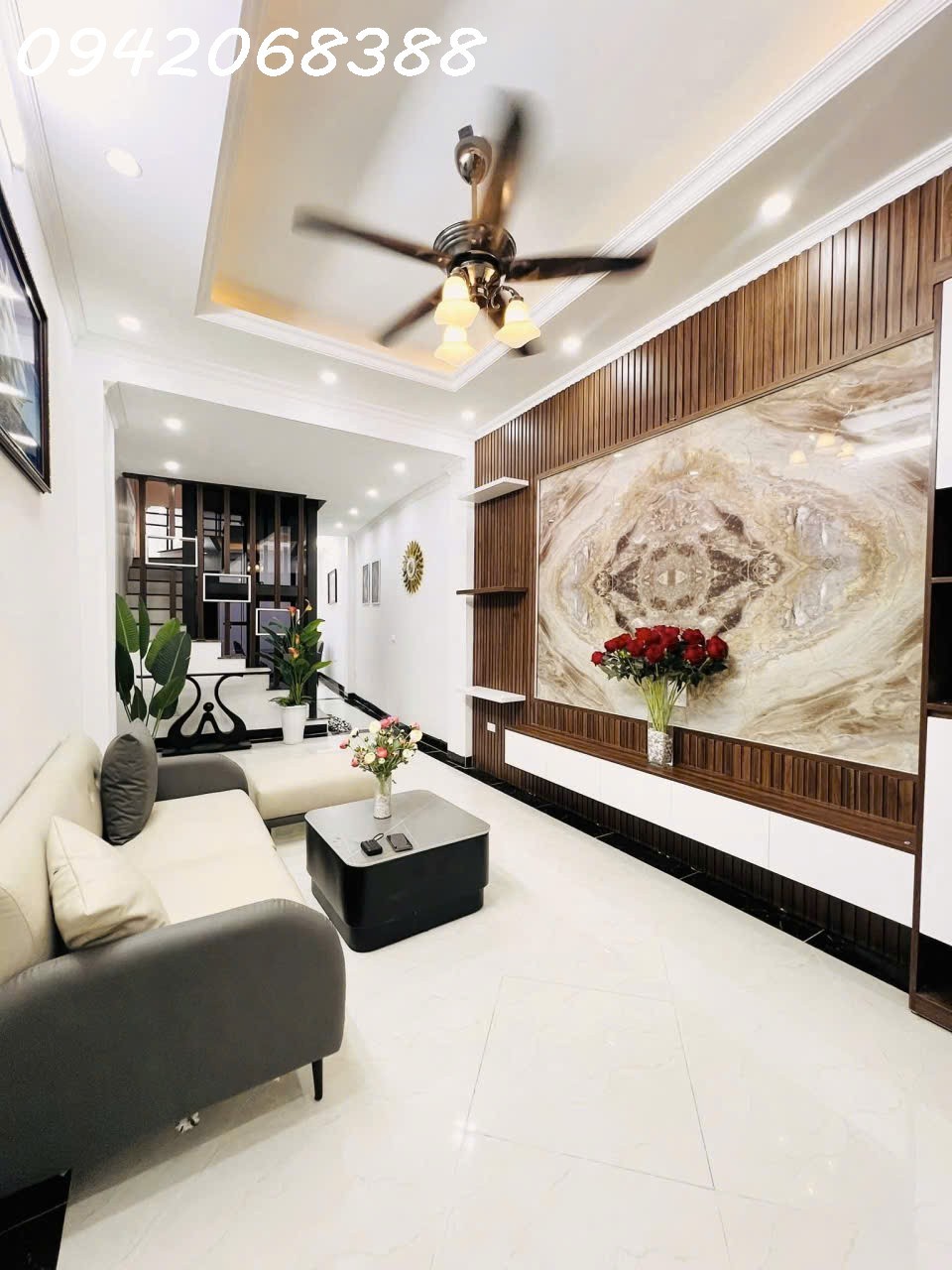 bán gấp nhà Phố Minh Khai, Mai Động, Hoàng Mai, DT 50m2, 5  tầng thang máy, full nội thất, vị trí - Ảnh chính