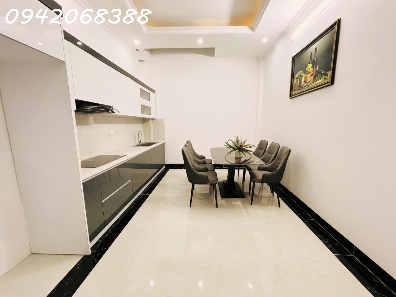 bán gấp nhà Phố Minh Khai, Mai Động, Hoàng Mai, DT 50m2, 5  tầng thang máy, full nội thất, vị trí - Ảnh 1