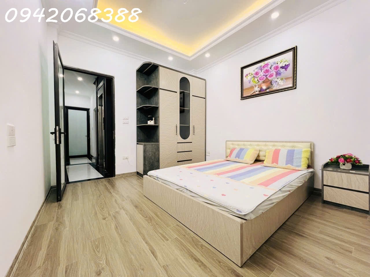 bán gấp nhà Phố Minh Khai, Mai Động, Hoàng Mai, DT 50m2, 5  tầng thang máy, full nội thất, vị trí - Ảnh 4