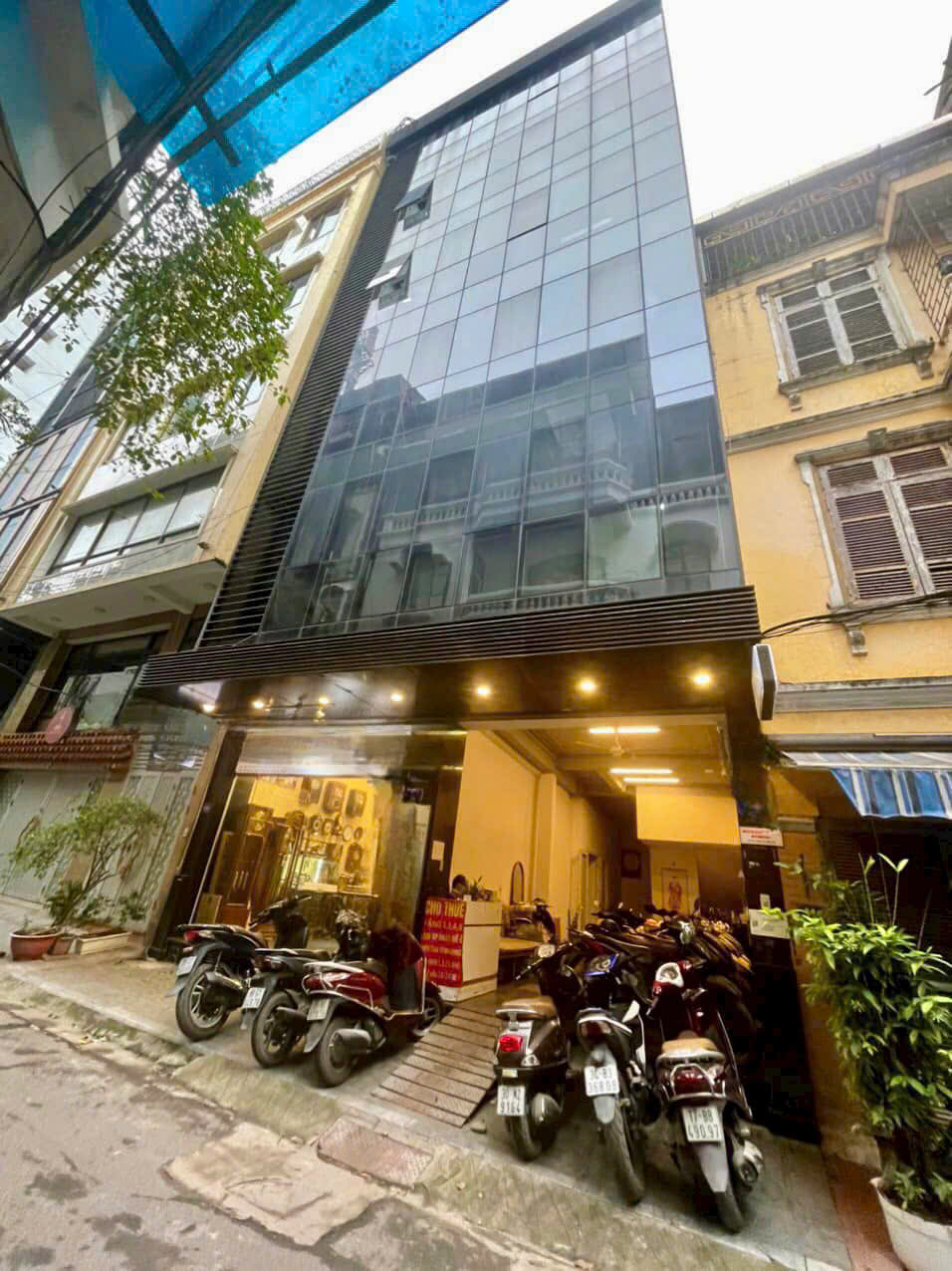 BUILDING SIÊU VIP QUẬN ĐỐNG ĐA – PHỐ THÁI HÀ DT 100m2 x 7T.THANG MÁY.MẶT TIỀN 8M,GIÁ 54 TỶ - Ảnh 1