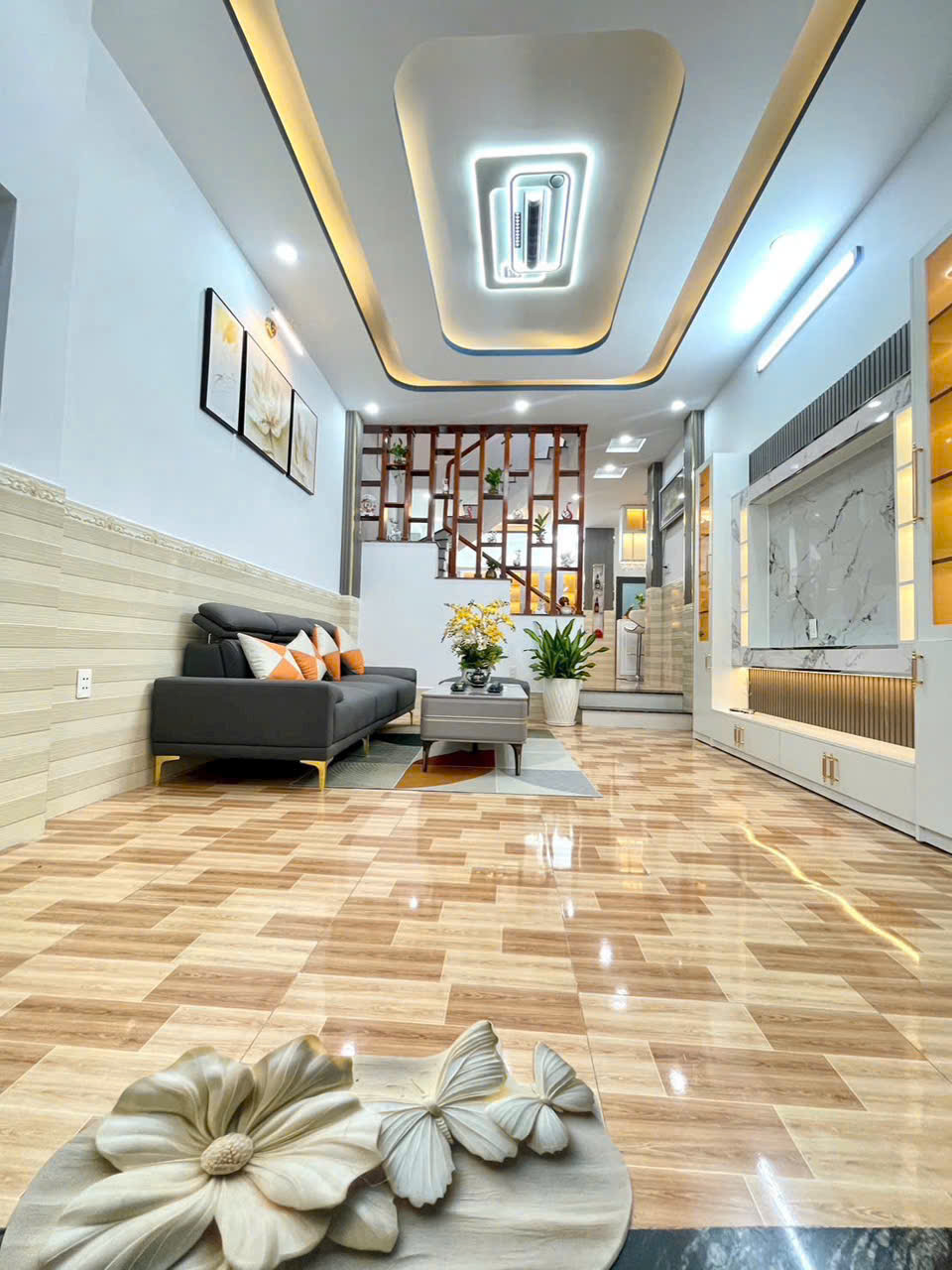 Bán Nhà Mặt Tiền Hẻm Đẹp Huỳnh Tấn Phát – Phú Xuân, Nhà Bè – Giá 6,25 Tỷ - Ảnh 3