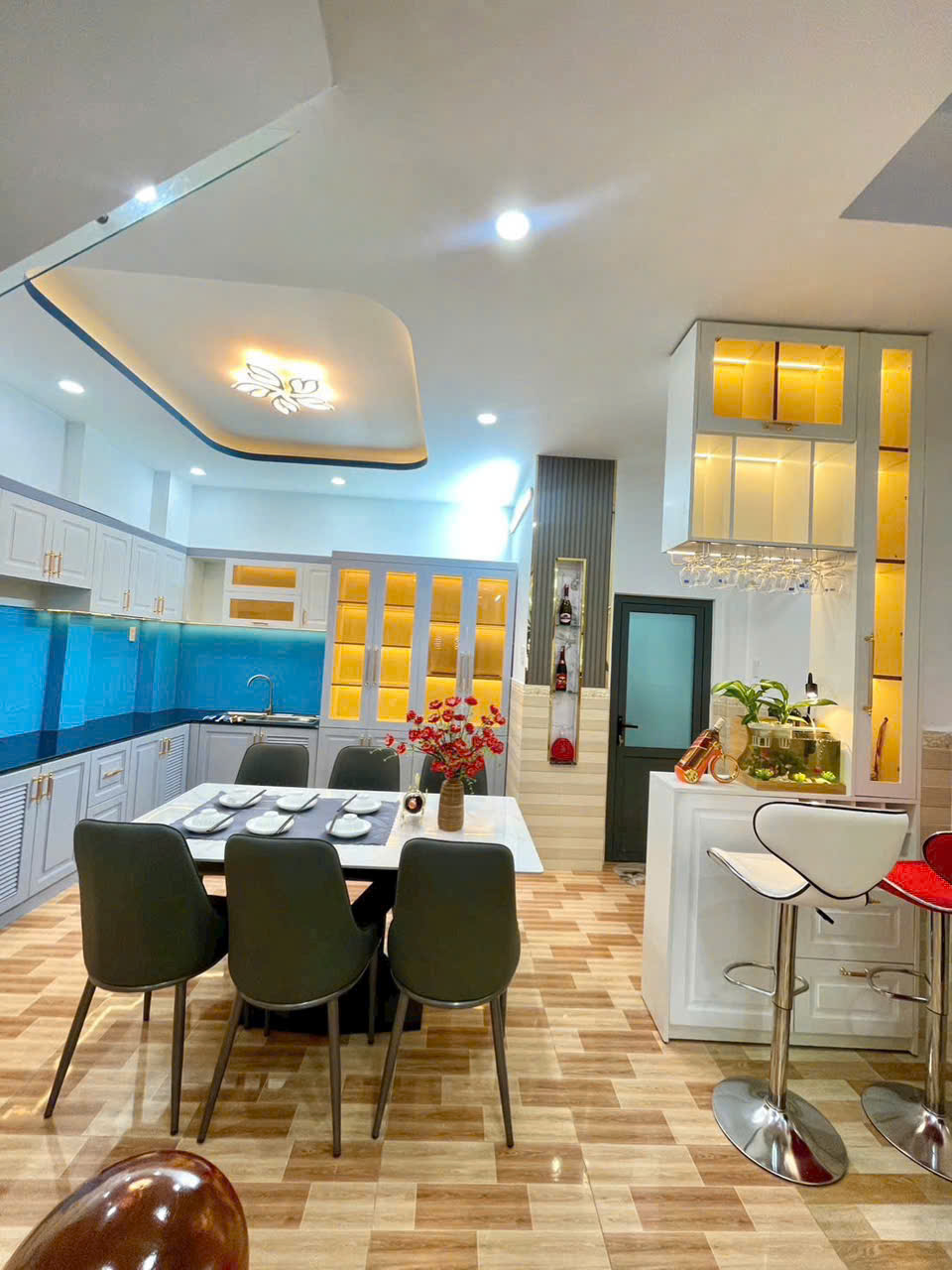 Bán Nhà Mặt Tiền Hẻm Đẹp Huỳnh Tấn Phát – Phú Xuân, Nhà Bè – Giá 6,25 Tỷ - Ảnh 1