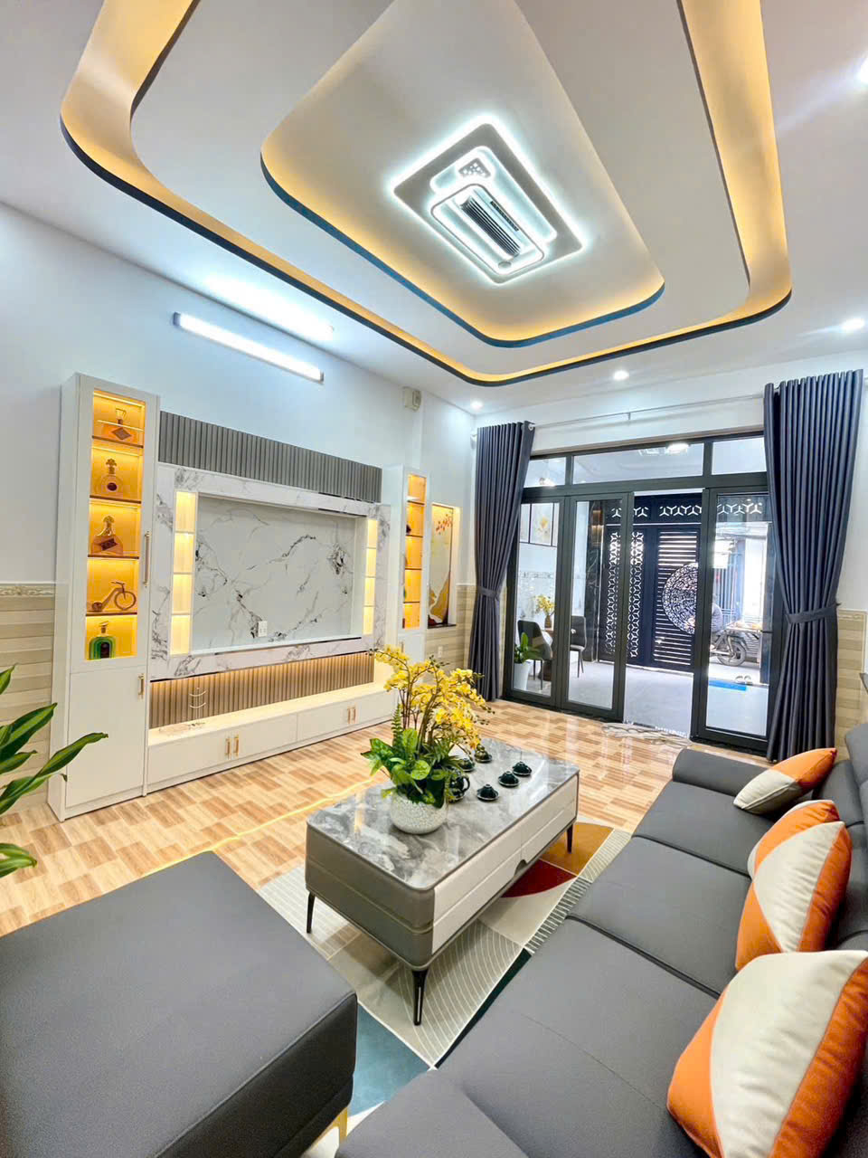 Bán Nhà Mặt Tiền Hẻm Đẹp Huỳnh Tấn Phát – Phú Xuân, Nhà Bè – Giá 6,25 Tỷ - Ảnh 2