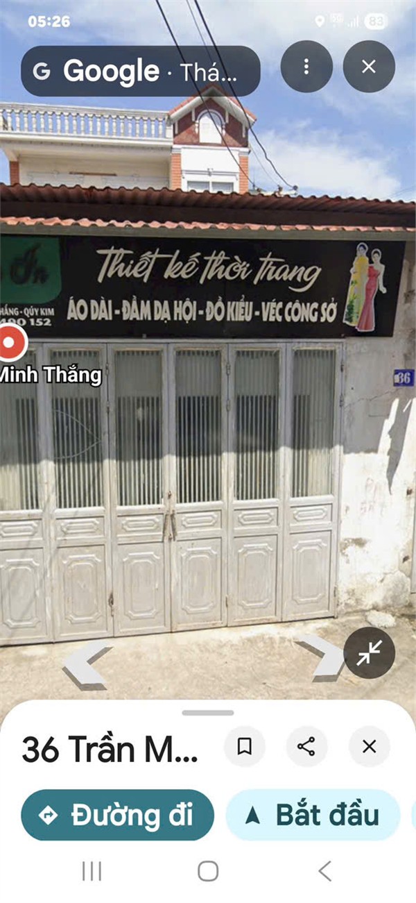 CHÍNH CHỦ CẦN BÁN Căn Nhà Số 36 Đường Trần Minh Thắng, Quý Kim, Nam Đồ Sơn, Hải Phòng - Ảnh chính