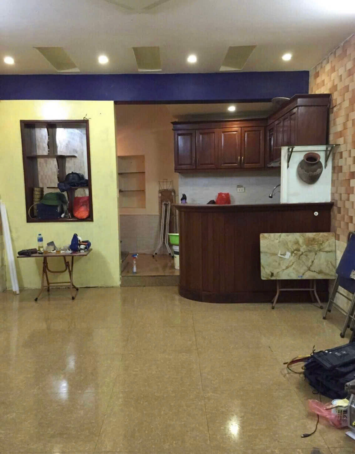 Cho thuê nhà riêng ngõ chùa Hưng Ký -  Hai Bà Trưng 35m x 4T, 3PN3VS giá 11TR, ở nhóm - Ảnh 1