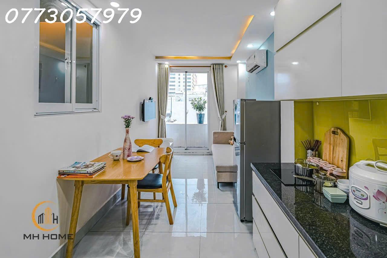 BÁN TÒA NHÀ CHDV CỬU LONG, Q.TÂN BÌNH 8x18M,HẦM6 TẦNG, HĐT135TR CHỈ 43 TỶ - Ảnh 4
