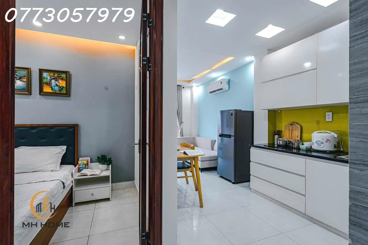 BÁN TÒA NHÀ CHDV CỬU LONG, Q.TÂN BÌNH 8x18M,HẦM6 TẦNG, HĐT135TR CHỈ 43 TỶ - Ảnh 1