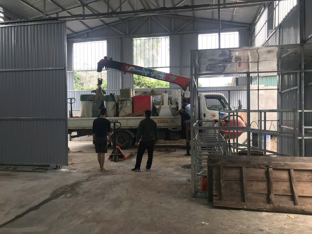 CHO THUÊ KHO/XƯỞNG 650m2  TẠI CHƯƠNG MỸ - HÀ NỘI - Ảnh 3