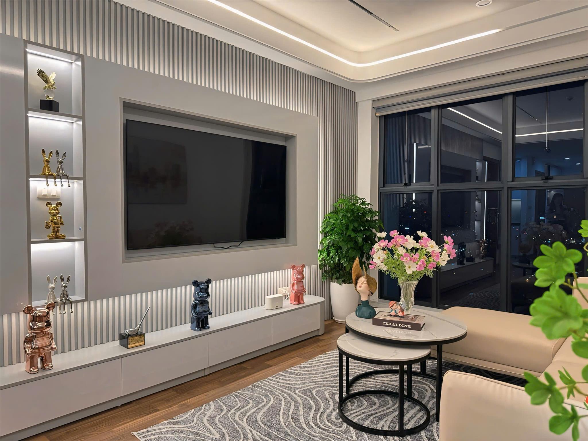 GoldMark City căn hộ 2N2VS-78m2-Nội thất siêu mới-Ban công Đông nam - Ảnh chính