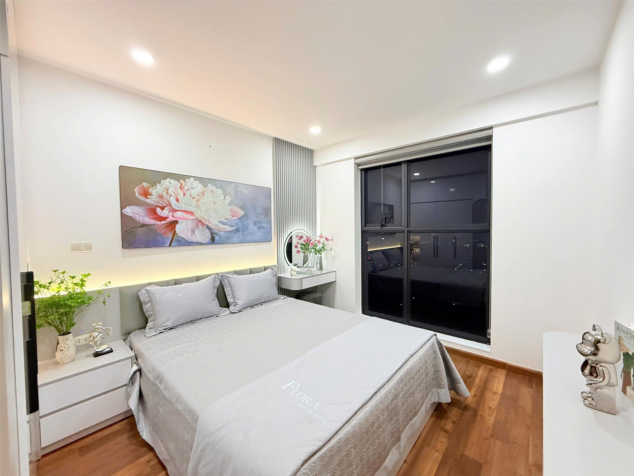 GoldMark City căn hộ 2N2VS-78m2-Nội thất siêu mới-Ban công Đông nam - Ảnh 1