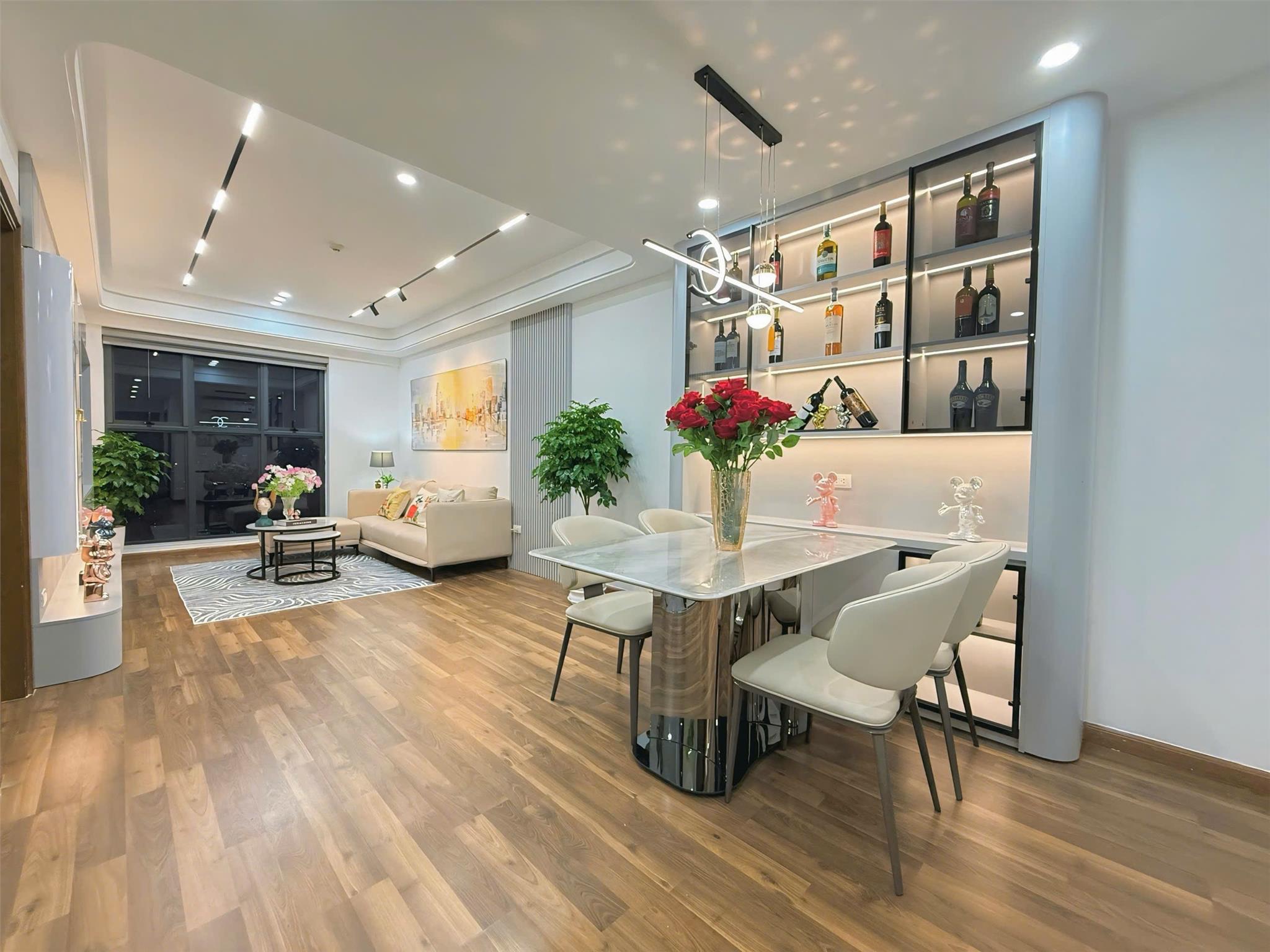 GoldMark City căn hộ 2N2VS-78m2-Nội thất siêu mới-Ban công Đông nam - Ảnh 3