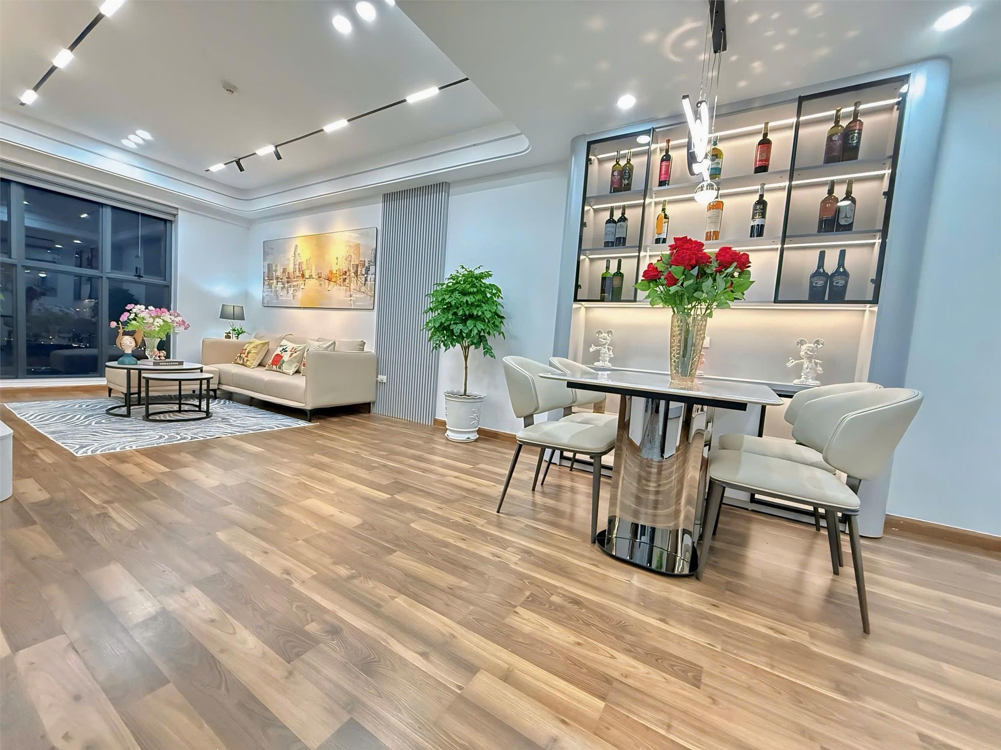 GoldMark City căn hộ 2N2VS-78m2-Nội thất siêu mới-Ban công Đông nam - Ảnh 4