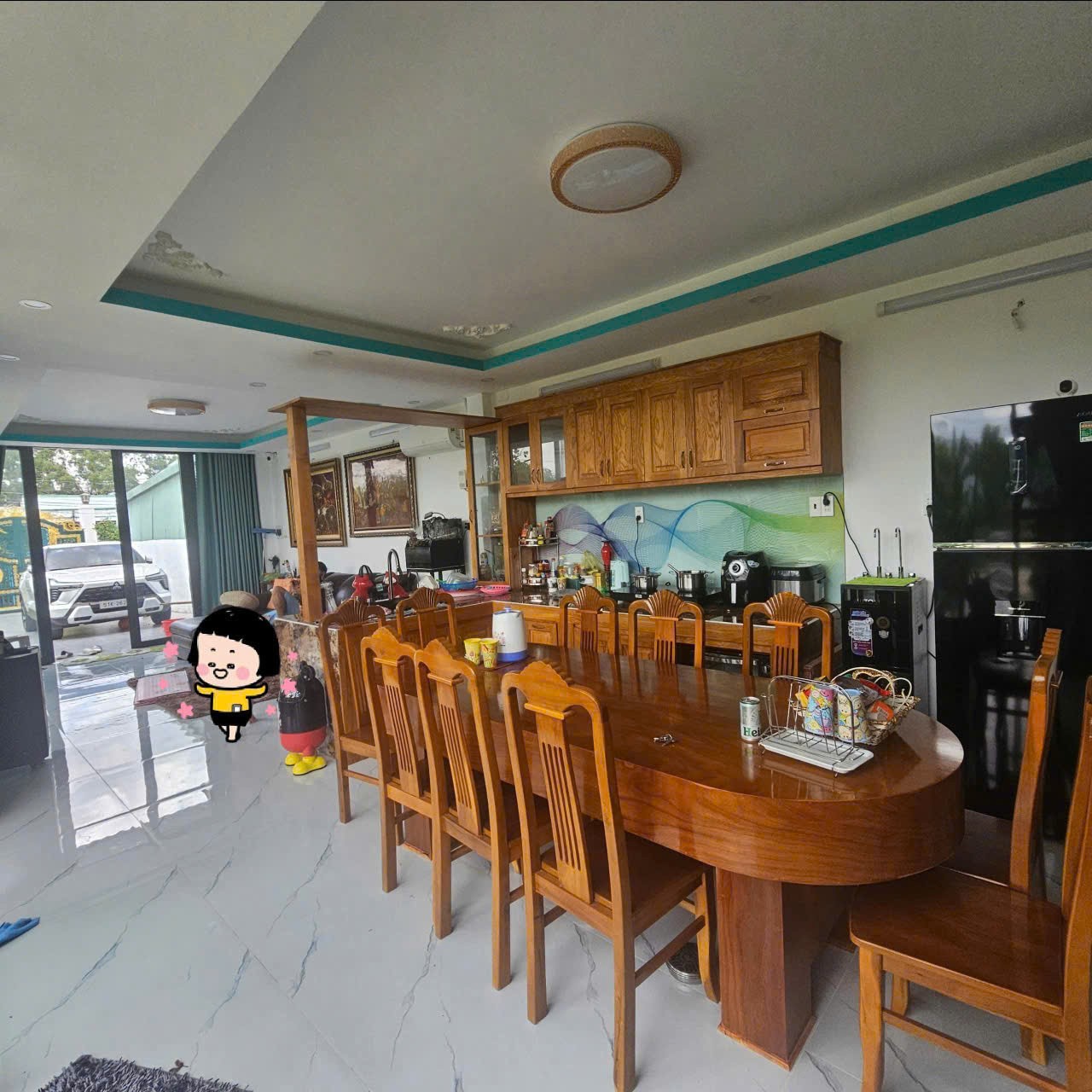 Cần bán nhà mặt tiền đường DH14, căn góc chợ Long Thượng, Phước Lý - Tây Ninh - Ảnh chính