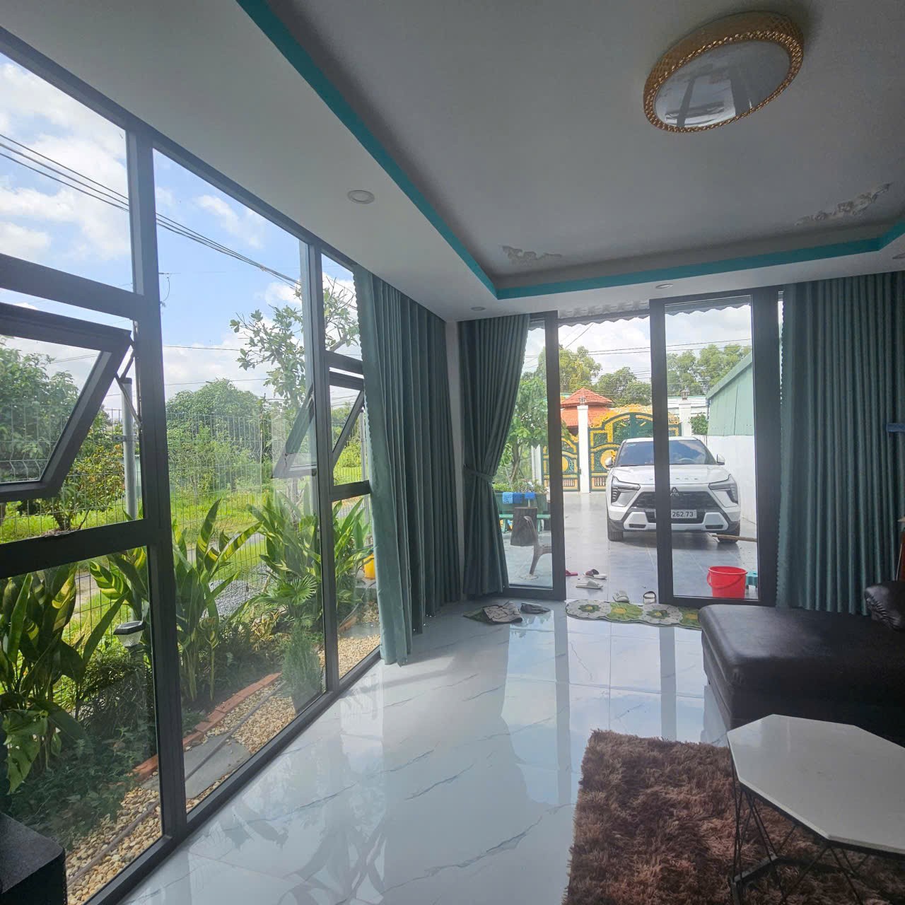 Cần bán nhà mặt tiền đường DH14, căn góc chợ Long Thượng, Phước Lý - Tây Ninh - Ảnh 1