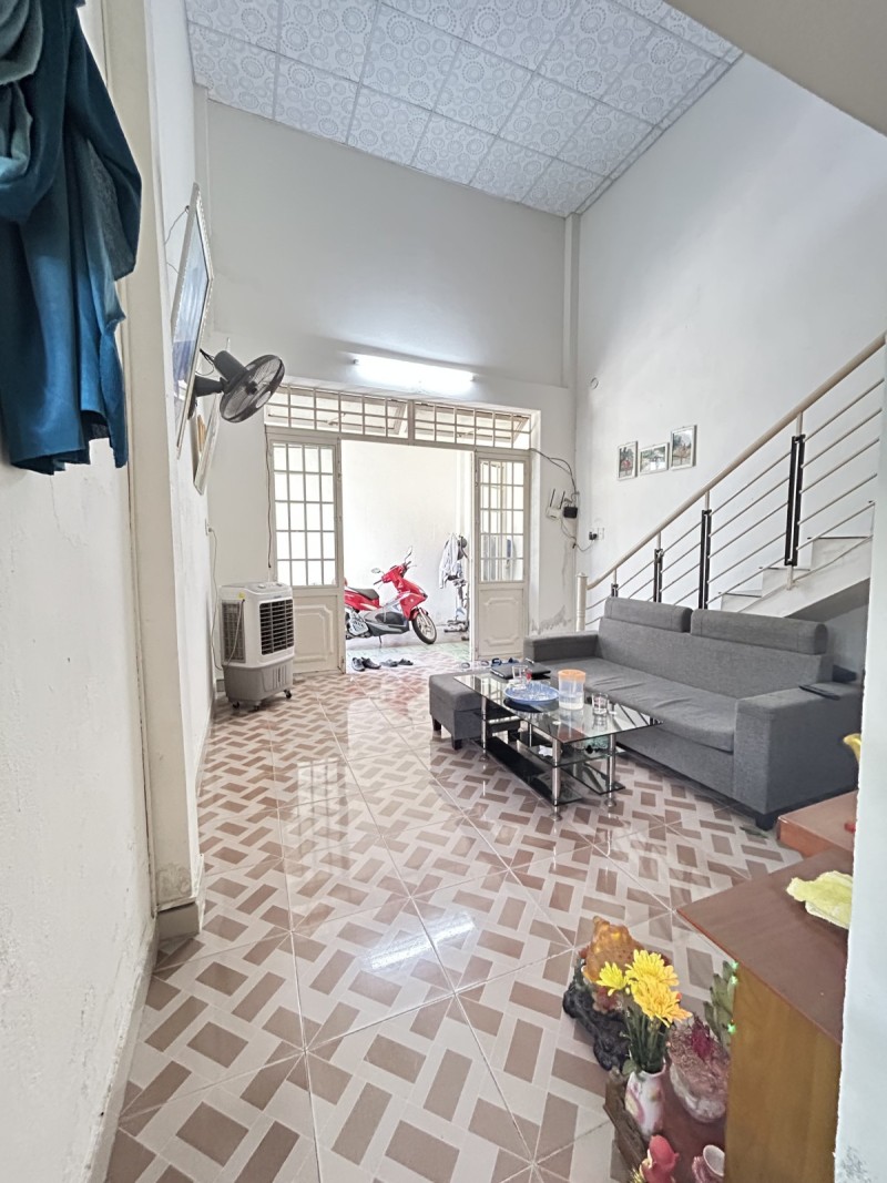 # Nhà Kiệt Bàu Trảng 7, 57m2, mê lửng, 3PN, 2.45 tỷ - Ảnh chính