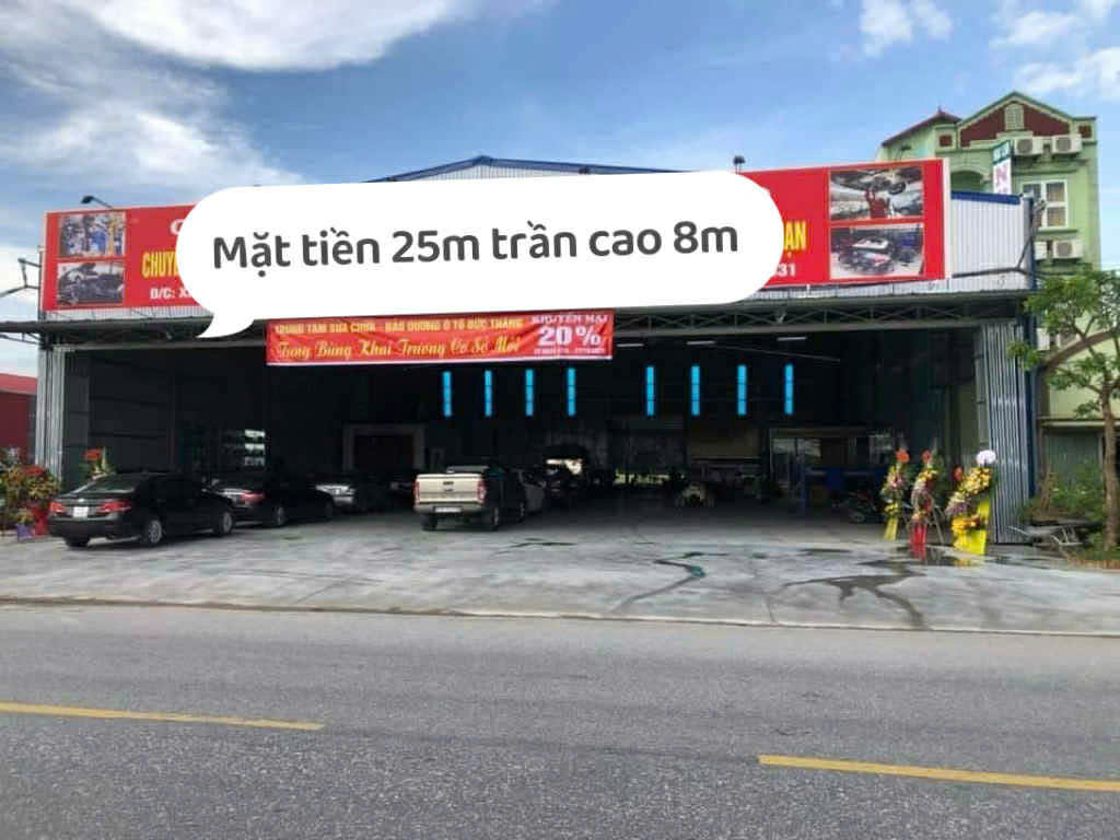 CHO THUÊ MẶT BẰNG HOẶC GARA Ô TÔ ĐẦY ĐỦ TRANG THIẾT BỊ VÀO LÀ LÀM ĐƯỢC NGAY- QL39, KIM ĐỘNG, HƯNG - Ảnh chính