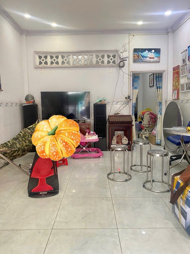 Bán nhà 2 tầng - 53m2 (4x13) - gần Aeon Tân Phú - sát mặt tiền Bình Long - chỉ hơn 4 tỷ - Ảnh 1