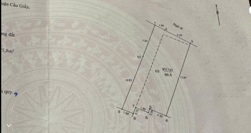 (Tin thật 100%) Bán chung cư mini 87m2 x 30P ở Quan Hoa - DT 1,95 tỷ ~ 7,4%/năm - Cách mặt phố 30m - Ảnh chính