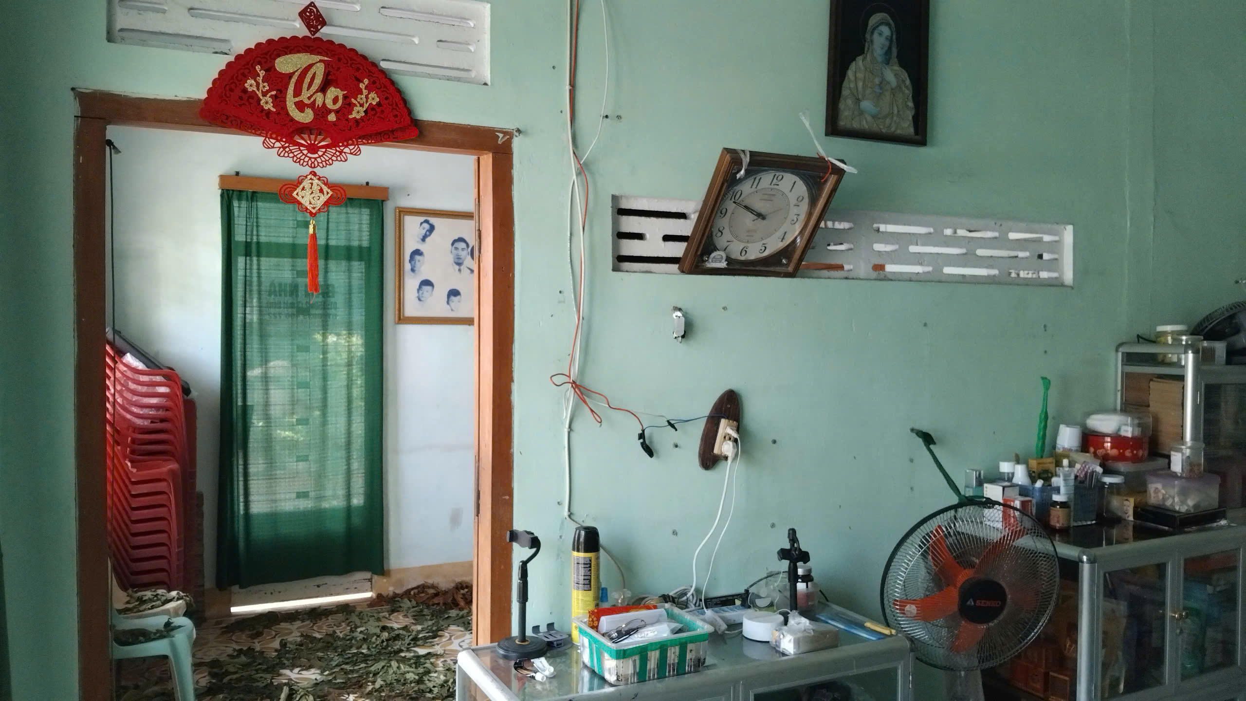 Bán nhà nặt tiền đường Mê Linh ngang 11.5m, 173m2 giá bán 18ty500 có thương lượng. - Ảnh chính