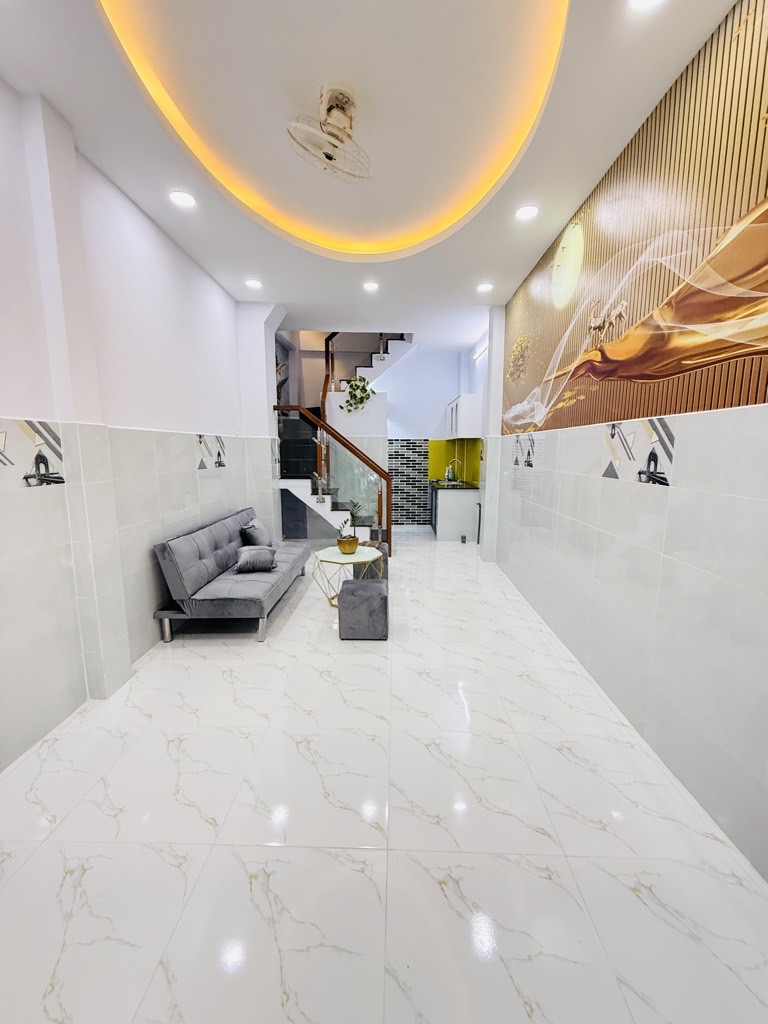 Bán nhà 3 tầng mới đẹp - 23m2 - Ngay Âu Cơ, Tân Bình- giá chỉ hơn 3 tỷ - Ảnh chính
