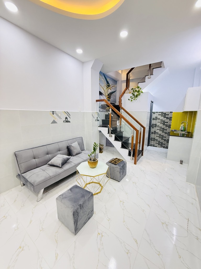 Bán nhà 3 tầng mới đẹp - 23m2 - Ngay Âu Cơ, Tân Bình- giá chỉ hơn 3 tỷ - Ảnh 1