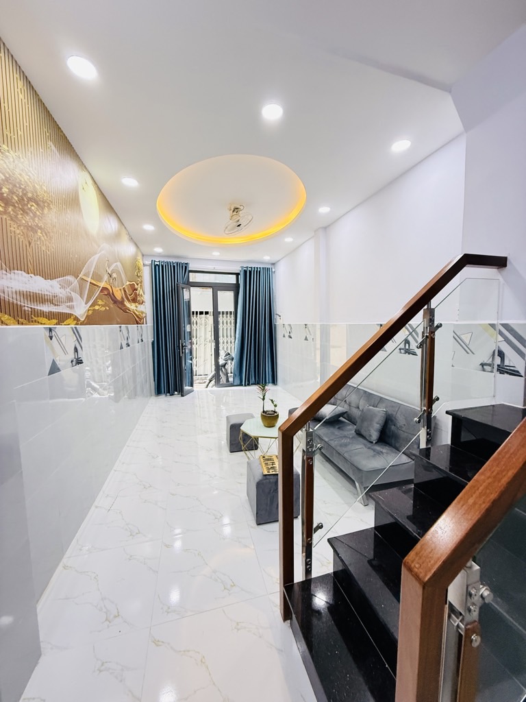 Bán nhà 3 tầng mới đẹp - 23m2 - Ngay Âu Cơ, Tân Bình- giá chỉ hơn 3 tỷ - Ảnh 3