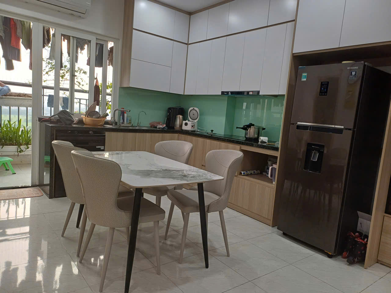 Cần bán căn hộ 72m² full đồ - khu 6 tòa mới, chung cư Thanh Hà - Ảnh chính