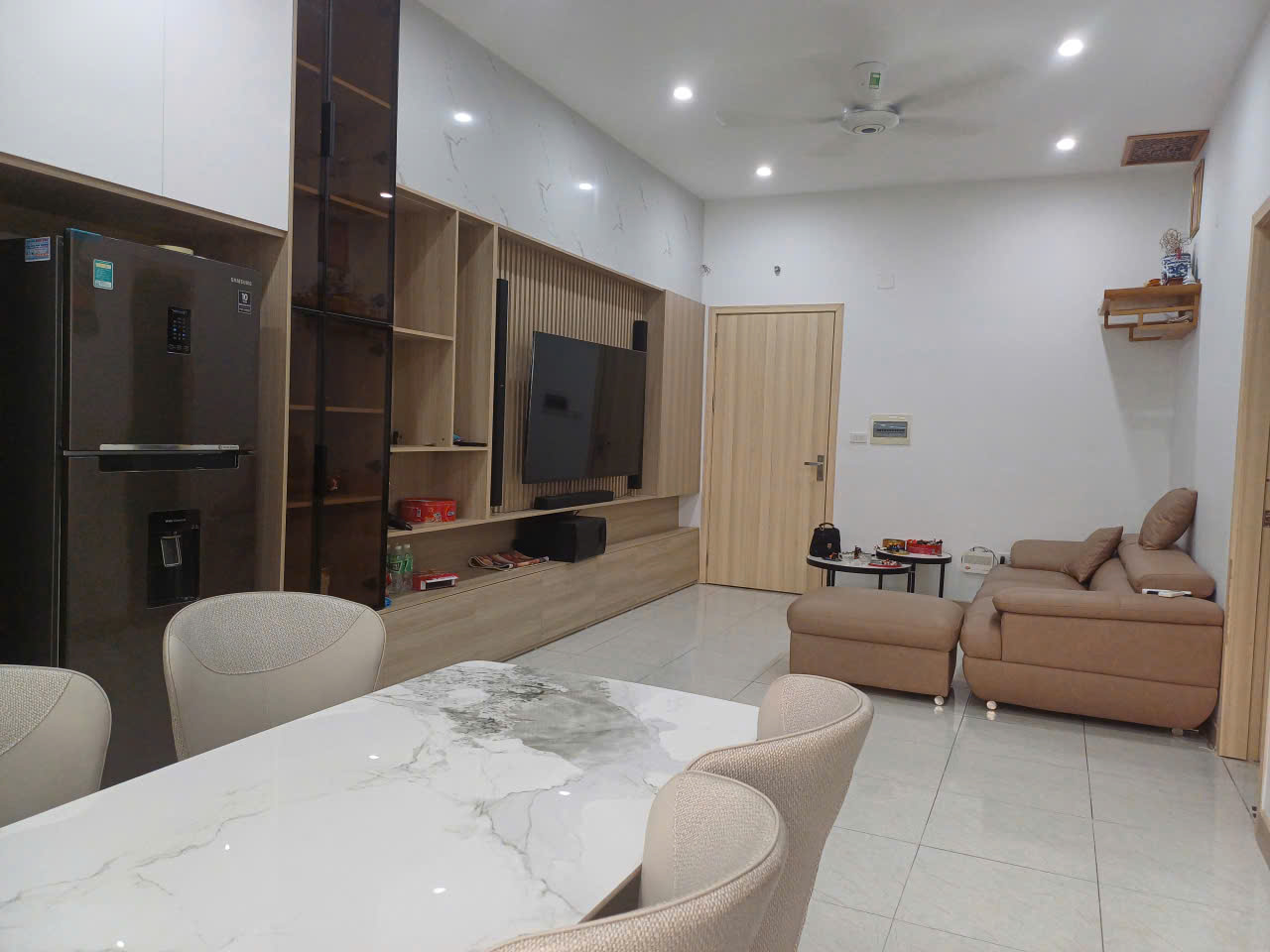 Cần bán căn hộ 72m² full đồ - khu 6 tòa mới, chung cư Thanh Hà - Ảnh 1