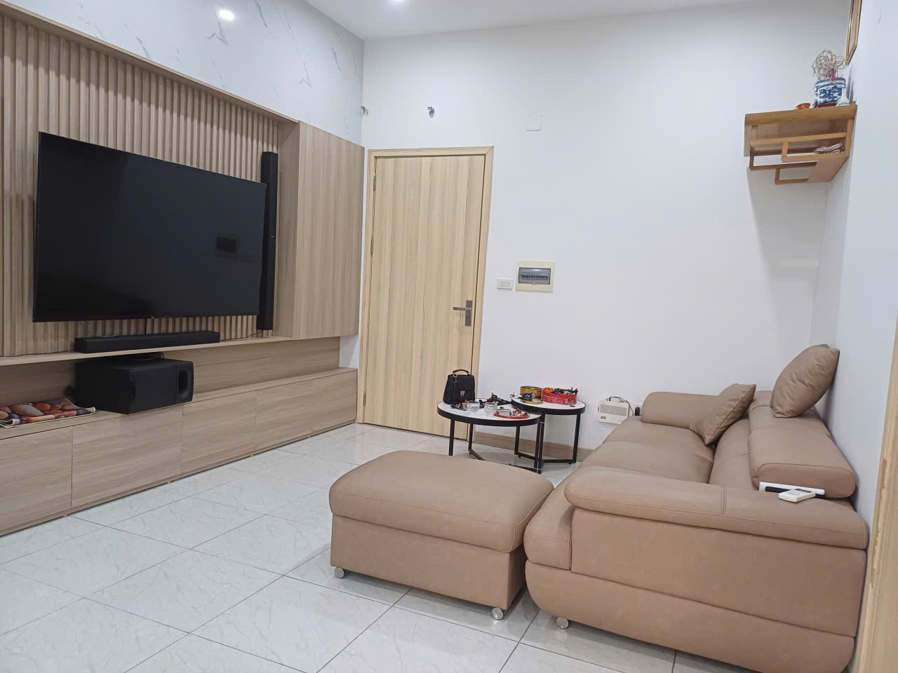 Cần bán căn hộ 72m² full đồ - khu 6 tòa mới, chung cư Thanh Hà - Ảnh 3