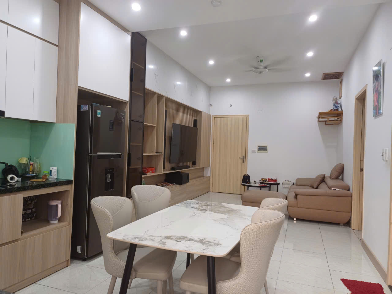 Cần bán căn hộ 72m² full đồ - khu 6 tòa mới, chung cư Thanh Hà - Ảnh 4