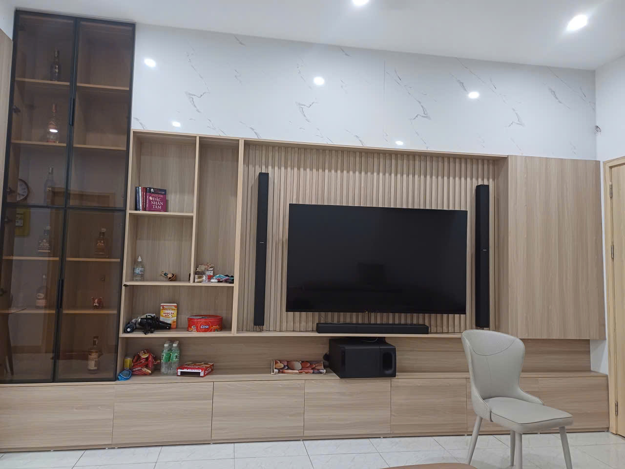 Cần bán căn hộ 72m² full đồ - khu 6 tòa mới, chung cư Thanh Hà - Ảnh 5