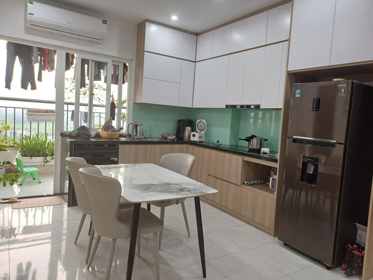 Cần bán căn hộ 72m² full đồ - khu 6 tòa mới, chung cư Thanh Hà - Ảnh 8