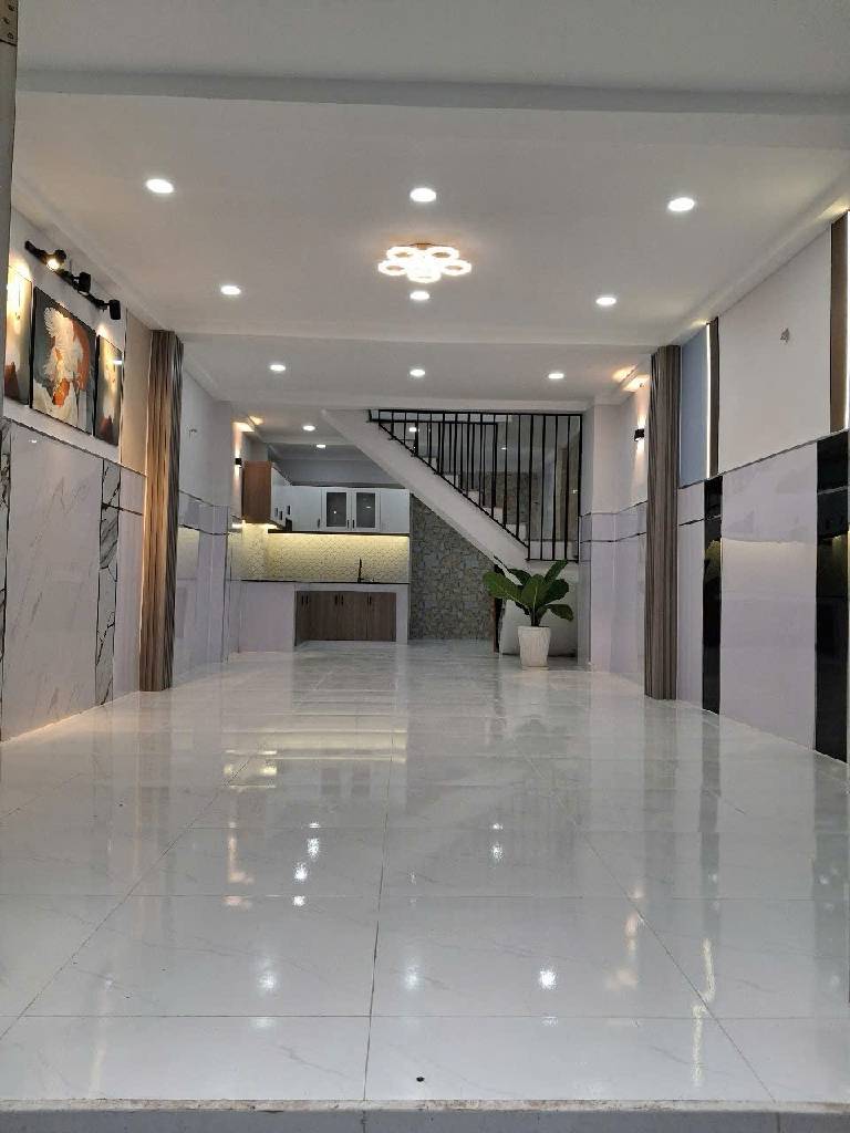 Bán nhà 2 tầng đẹp - 48m2 (4x12) - ngay Thoại Ngọc Hầu, Tân Phú - chỉ hơn 4 tỷ - Ảnh chính