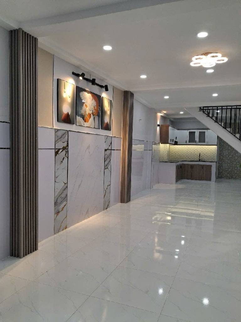 Bán nhà 2 tầng đẹp - 48m2 (4x12) - ngay Thoại Ngọc Hầu, Tân Phú - chỉ hơn 4 tỷ - Ảnh 1