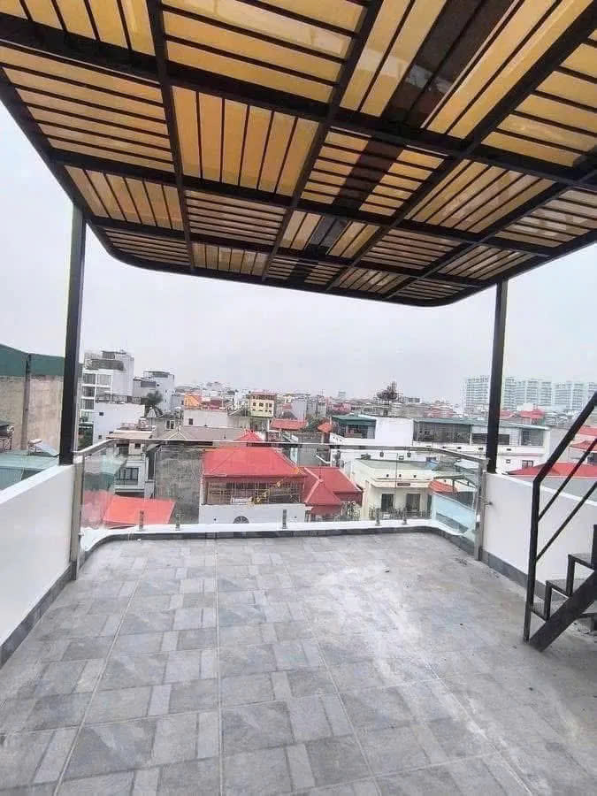 NHÀ MỚI- ĐẸP Ô TÔ VÀO NHÀ Phố  Bát Khối 52m2 X 6 Tầng,mặt tiền 5.1m, 11.9 tỷ Long Biên. - Ảnh 4
