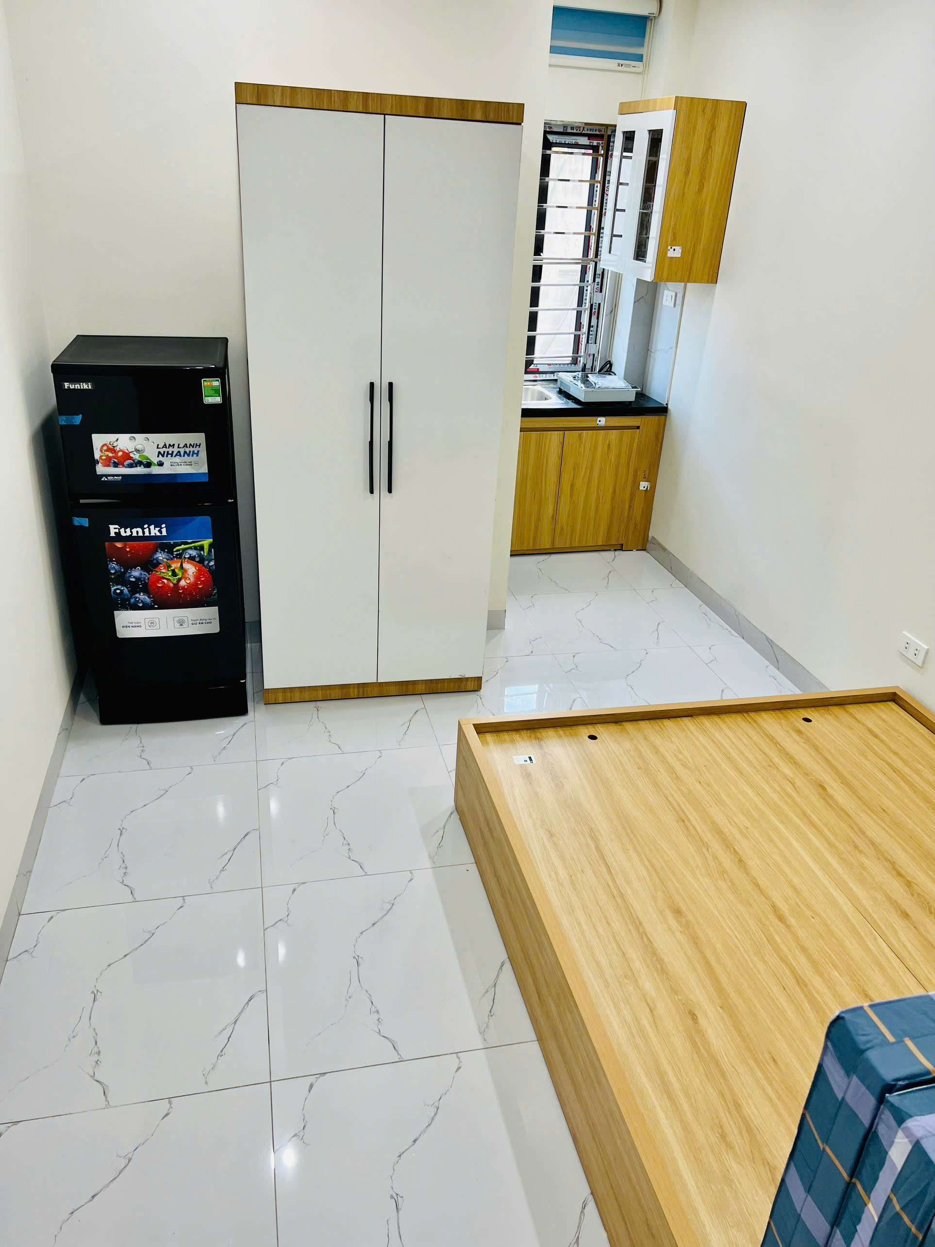 NHÀ MỚI- ĐẸP Ô TÔ VÀO NHÀ Thạch Bàn 38m1 X 6 Tầng, mặt tiền 3.7m 12.3 Tỷ Long Biên. - Ảnh 3