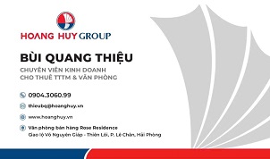 Cho thuê mặt bằng kinh doanh tại Trung tâm thương mại Tòa nhà Hoàng Huy Commerce, đường Võ Nguyên - Ảnh 1