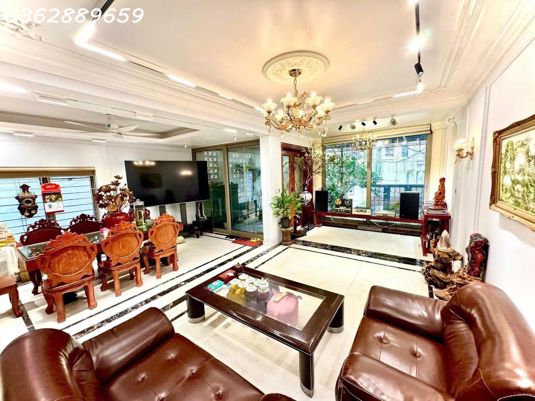 BÁN BIỆT THỰ MINI NGOẠI GIAO ĐOÀN_ XUÂN ĐỈNH_105 M 6 TẦNG ,THANG MÁY,GALA OTO .KINH DOANH_25,6 TỶ - Ảnh 1