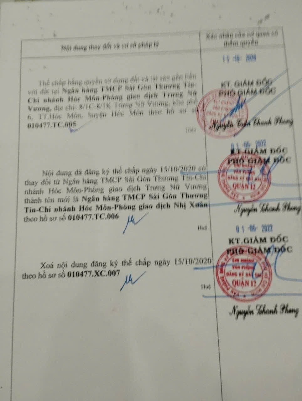 BÁN NHÀ MT NGUYỄN THỊ BÚP – Q12  NGANG 4M DÀI 32M  KD ĐỈNH – GIÁ CHỈ 7,5 TỶ TL - Ảnh 3