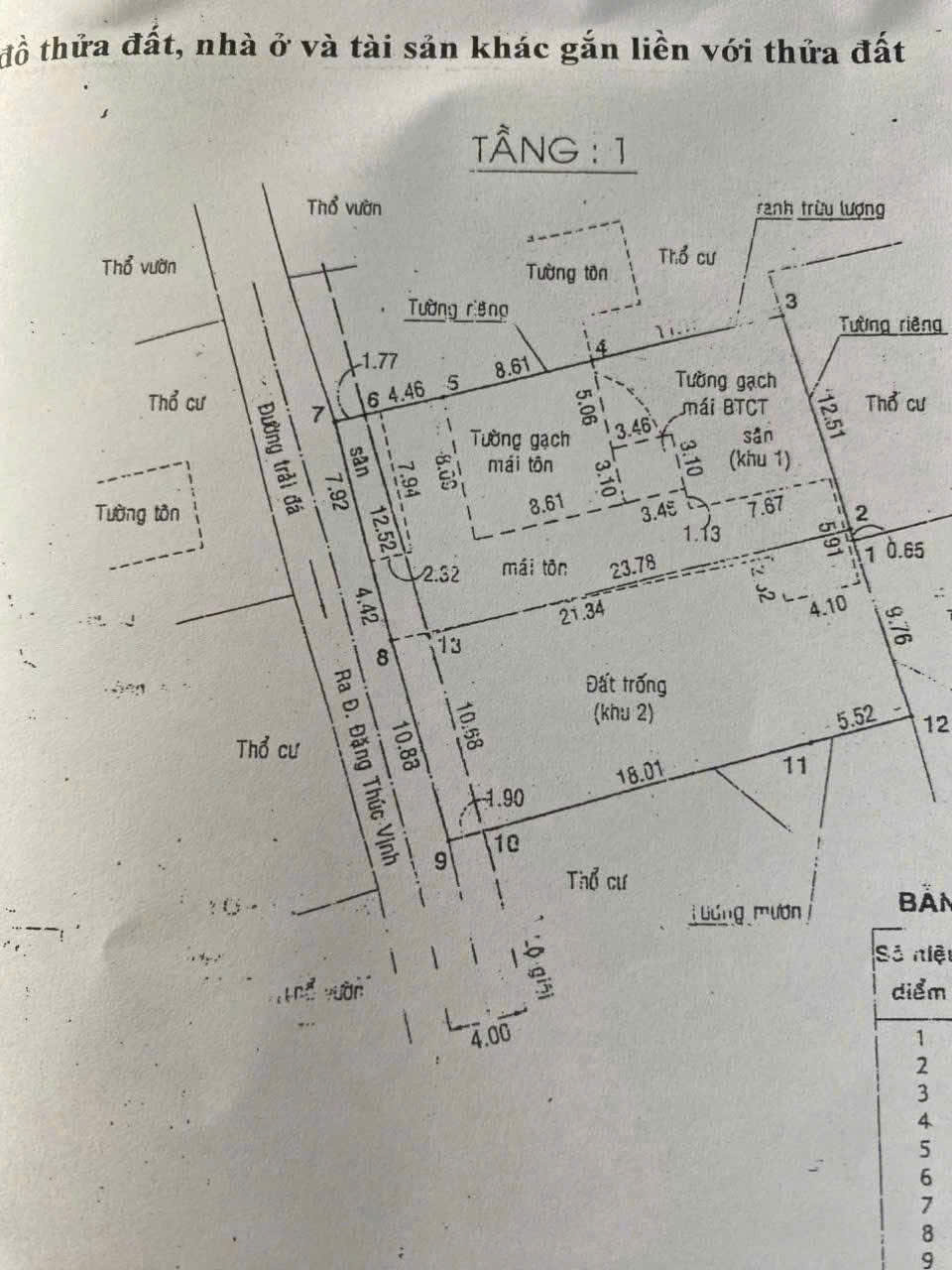 ĐẤT ĐẸP 600M² (300M² THỔ CƯ) ĐƯỜNG BÊ TÔNG 5M ĐÔNG THẠNH, HÓC MÔN CHỈ 9,5 TỶ - Ảnh chính