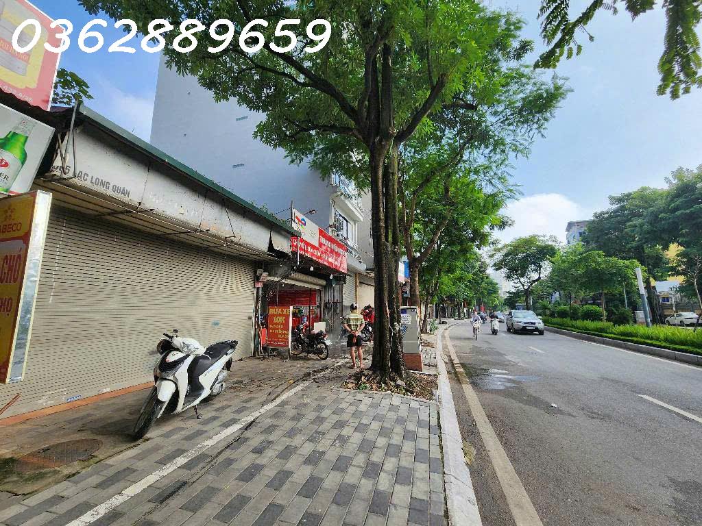 CHÍNH CHỦ BÁN ĐẤT MẶT PHỐ LẠC LONG QUÂN 170 M,VỈA HÈ,KINH DOANH,GIÁ:90 TỶ - Ảnh chính