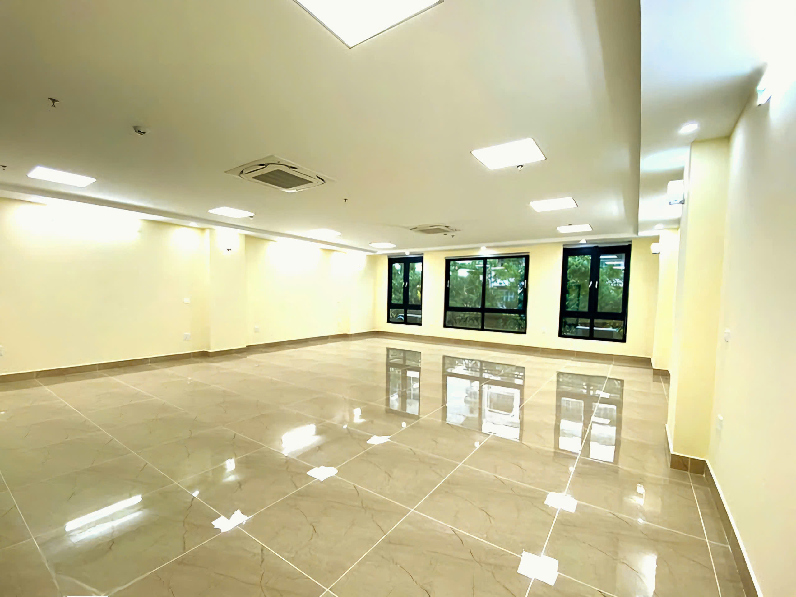 Bán mặt phố Láng Hạ - DT 115m2 XD 5 tầng - MT 5.4m - vuông vắn - 2 mặt thoáng - vị trí vànG - Ảnh 1