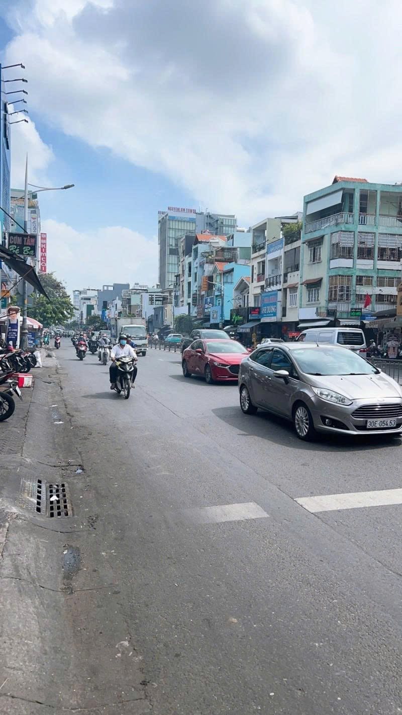 Bán nhà 2 Mặt tiền Dương Bá Trạc - gần Nguyễn Văn Cừ, 6,1x14m, 5 Tầng, xây full, 13 tỷ. - Ảnh chính