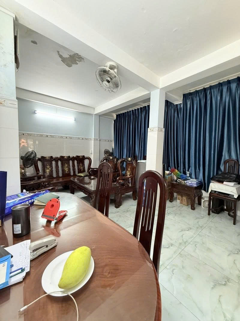 Bán nhà 2 Mặt tiền Dương Bá Trạc - gần Nguyễn Văn Cừ, 6,1x14m, 5 Tầng, xây full, 13 tỷ. - Ảnh 1