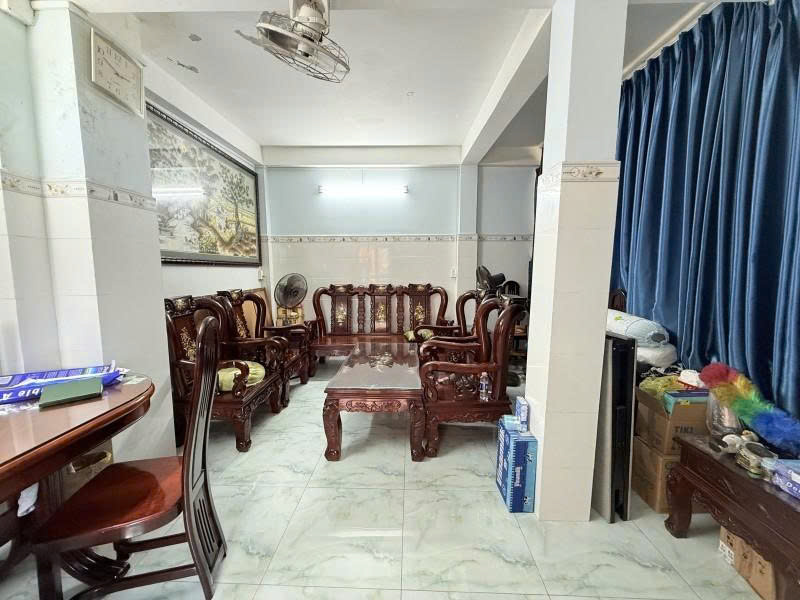 Bán nhà 2 Mặt tiền Dương Bá Trạc - gần Nguyễn Văn Cừ, 6,1x14m, 5 Tầng, xây full, 13 tỷ. - Ảnh 4