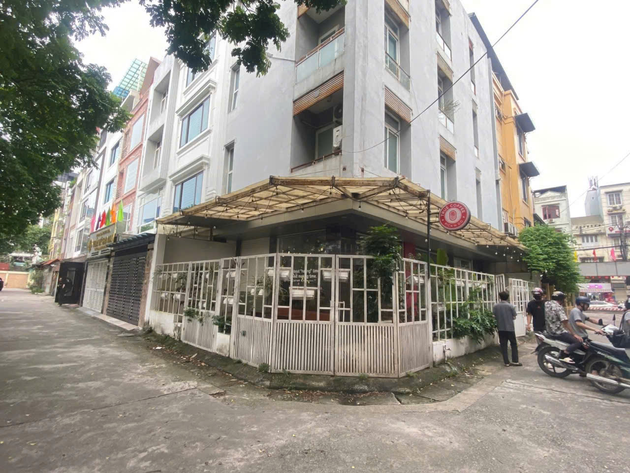 CÓ 102 ! Lạc Long Quân Cầu Giấy, Tây Hồ vỉ hè oto KD nhỉnh 34ty 83mx5T - Ảnh chính