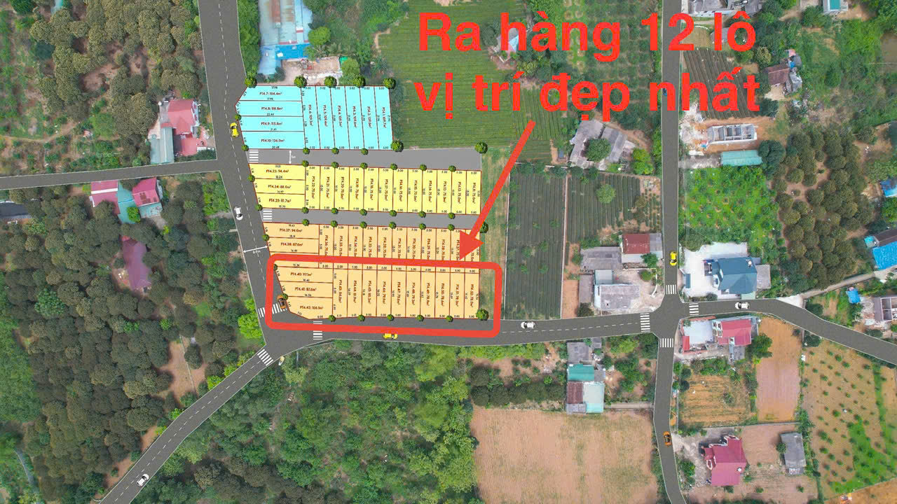 Bán đất giáp dự án nghỉ dưỡng UTOPIA tại Cầu Sỏi, Phú Thành, Lạc Thủy, Hòa Bình. - Ảnh chính