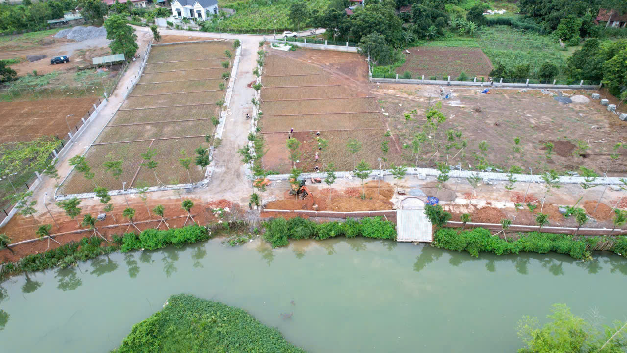 Bán đất giáp dự án nghỉ dưỡng UTOPIA tại Cầu Sỏi, Phú Thành, Lạc Thủy, Hòa Bình. - Ảnh 2