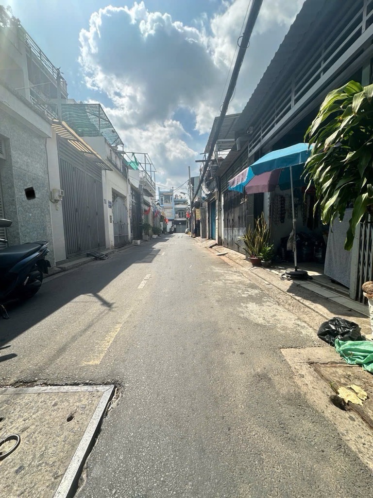 NHÀ MỚI ĐẸP - MẶT TIỀN MIẾU GÒ XOÀI - VỪA Ở VỪA CHO THUÊ – 60M² – 5.2 TỶ - Ảnh 3